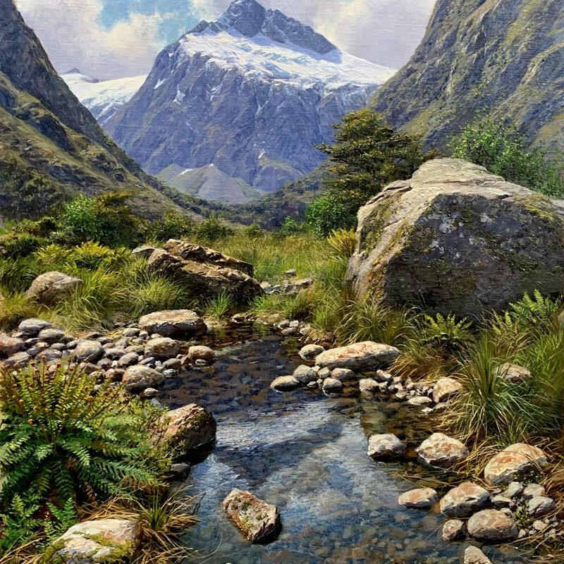 In The Mountains Tutorial