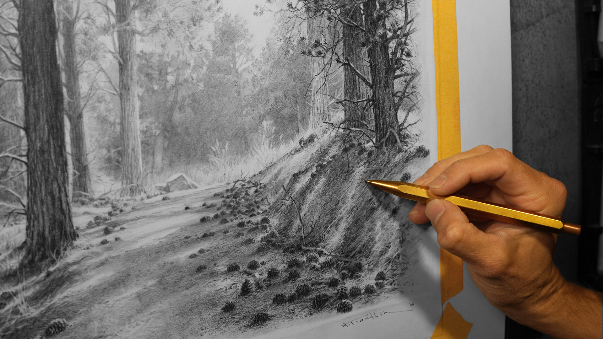 100 Trees Challenge – Skill Acquisition Through Repetition • Tischler