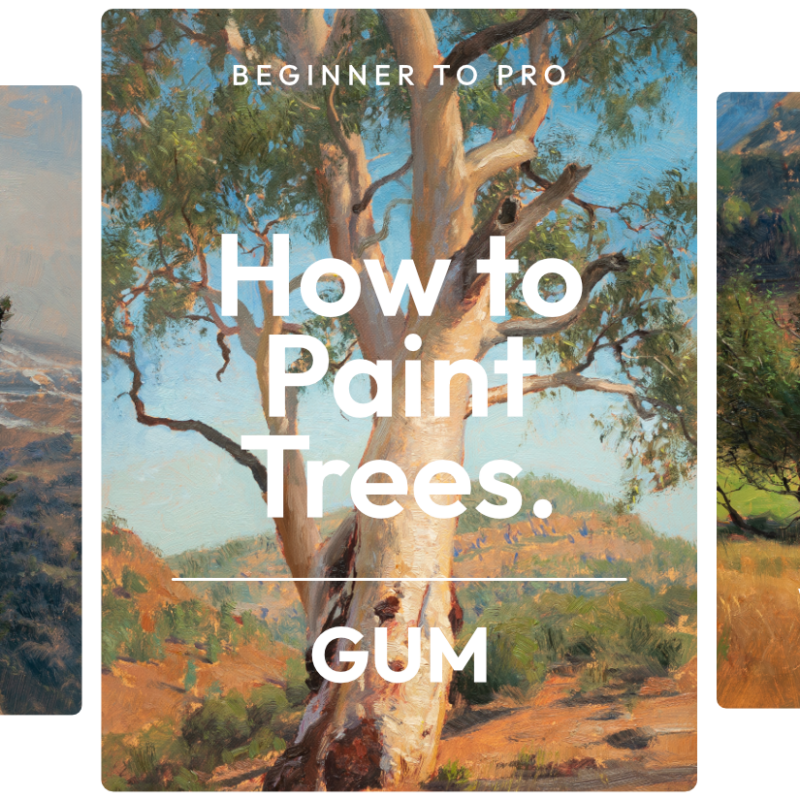How To Paint Trees - Part Two - Coming 2026